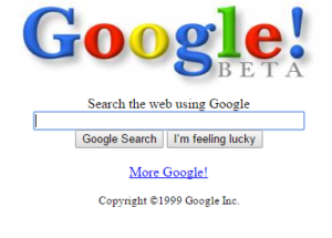 Google 1999