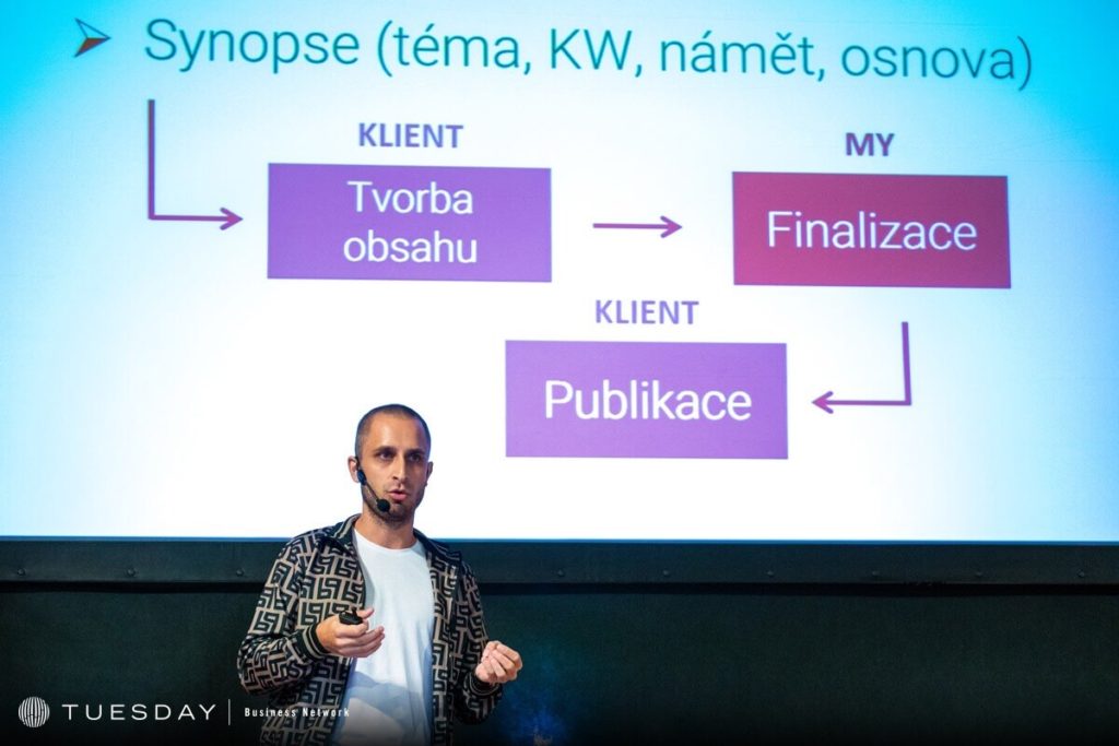 Milan Zeman přednáška o obsahovém marketingu