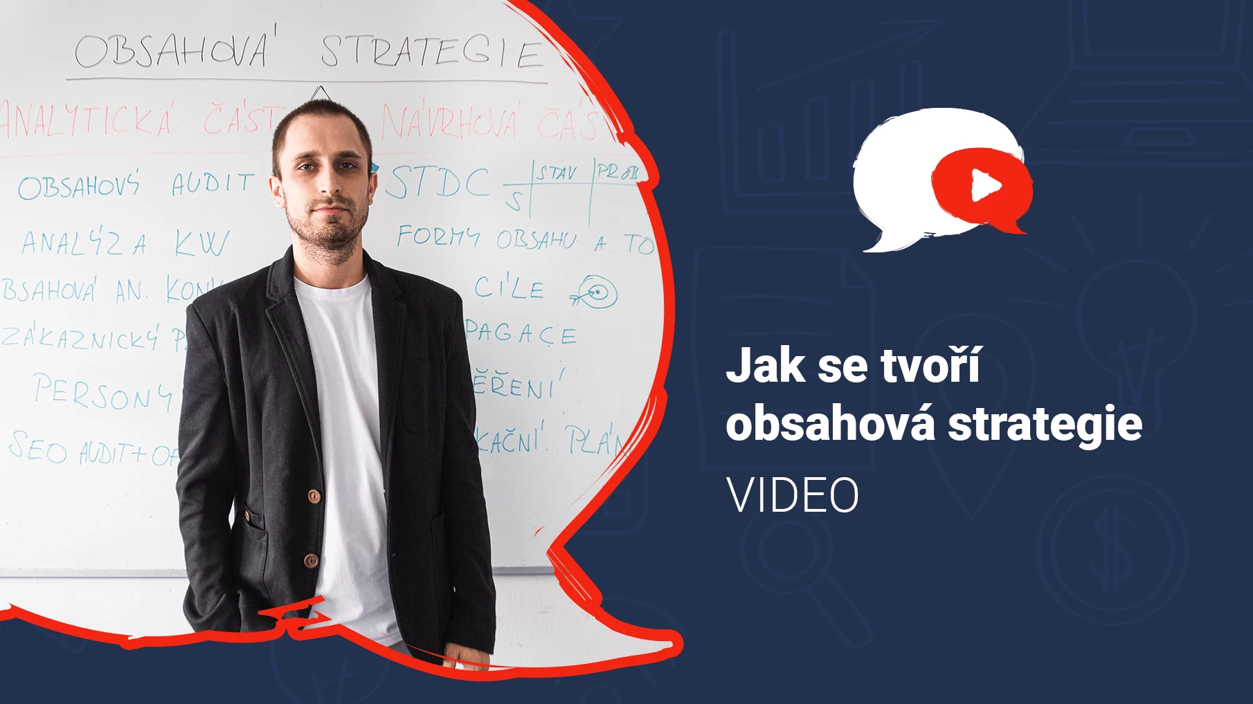 Video - jak se tvoří obsahová strategie Milan Zeman