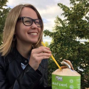 Aneta Birnerova - UX writer